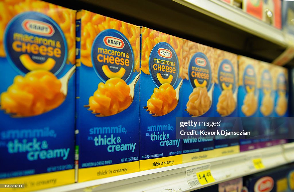 Kraft Foods To Split Into Two Companies