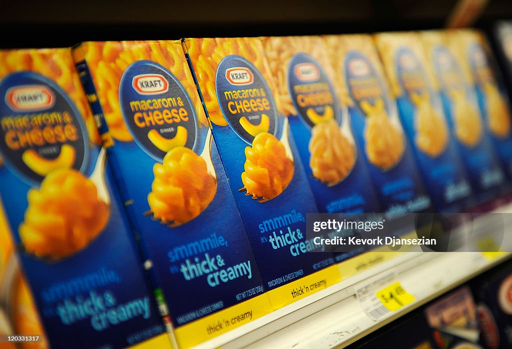 Kraft Foods To Split Into Two Companies