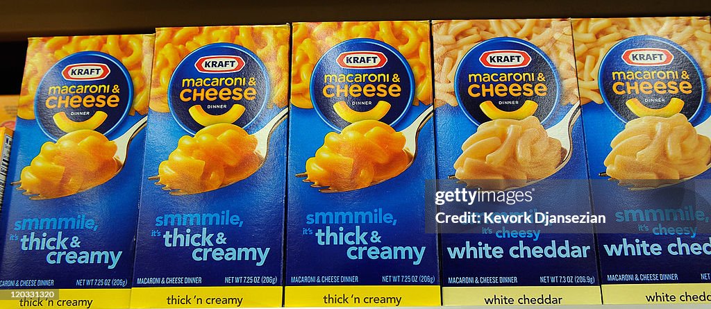 Kraft Foods To Split Into Two Companies