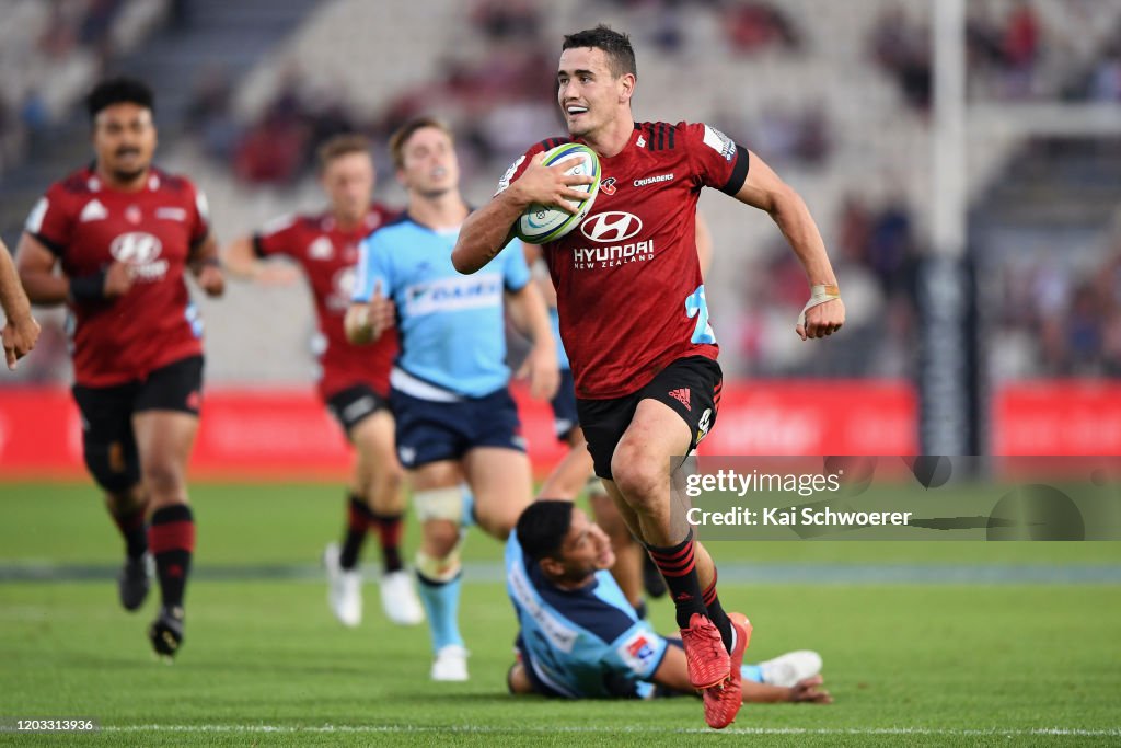 Super Rugby Rd 1 - Crusaders v Waratahs