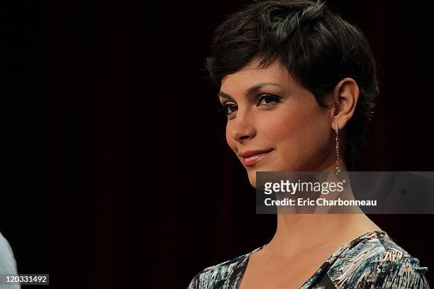 Morena Baccarin at Showtime's 2011 Summer TCA at The Beverly Hilton Hotel on August 4, 2011 in Beverly Hills, California.