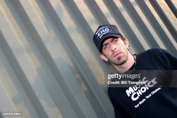 Bill Tompkins/Getty Images Randy Blythe, lead singer of Lamb of God on July 2, 2005 in Camden.