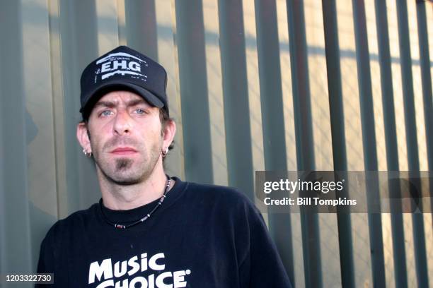 Bill Tompkins/Getty Images Randy Blythe, lead singer of Lamb of God on July 2, 2005 in Camden.