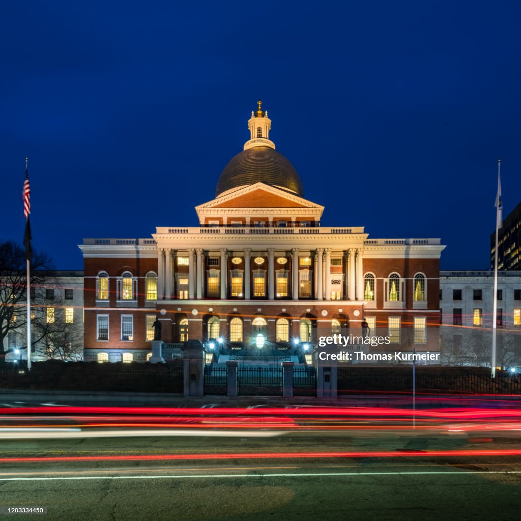 Massachusetts State House