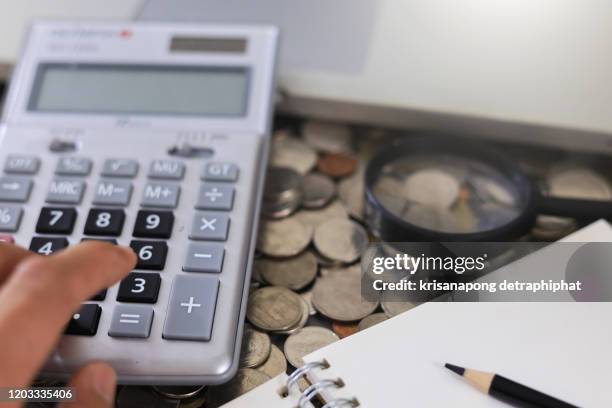 accounting,account - tax return stockfoto's en -beelden