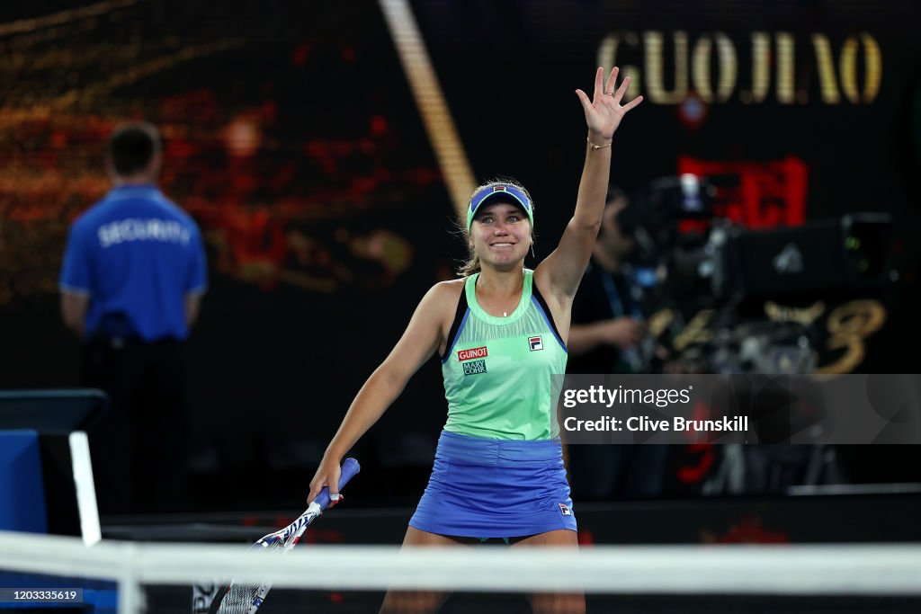 2020 Australian Open - Day 13