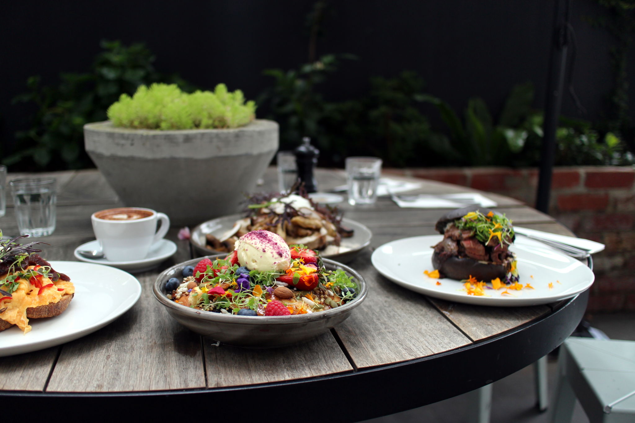 melbourne healthy restaurants
