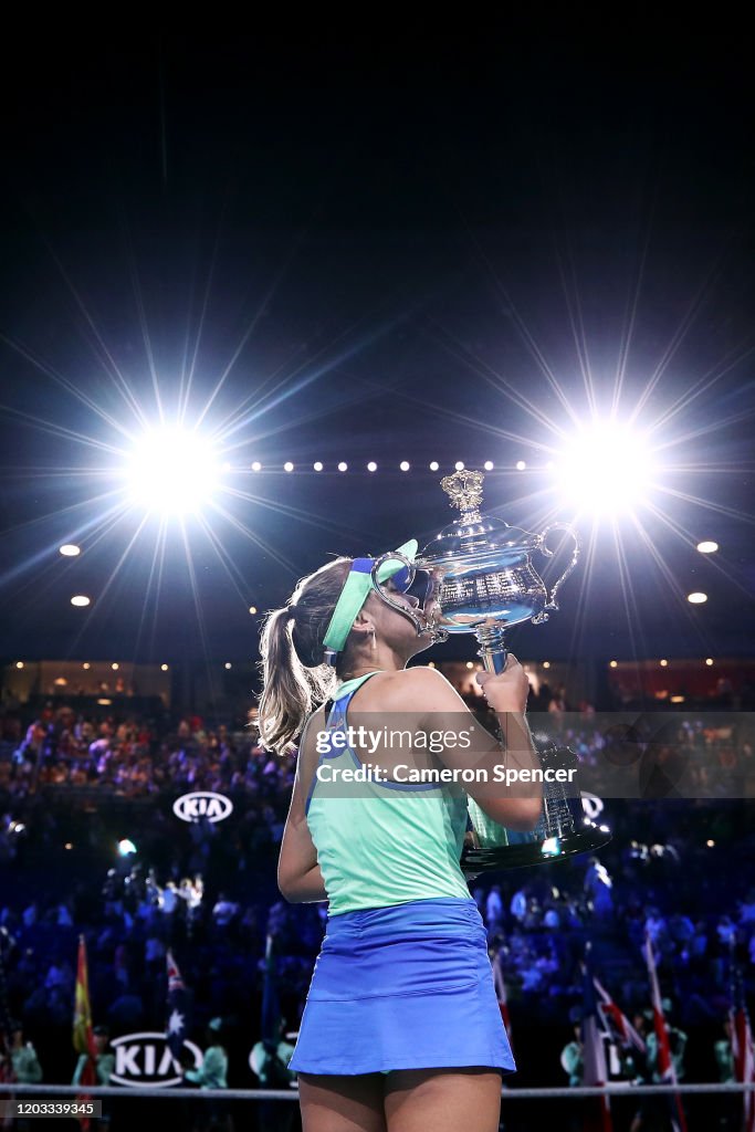 2020 Australian Open - Day 13