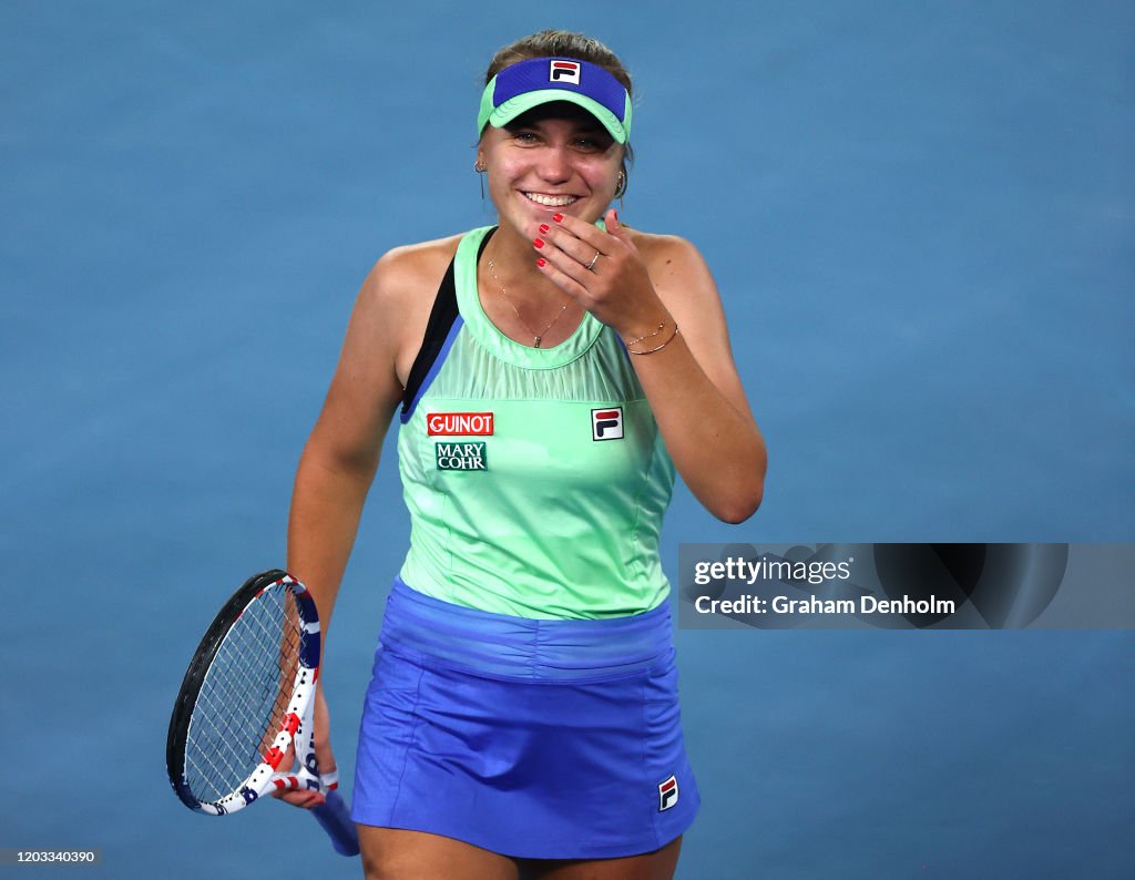 2020 Australian Open - Day 13