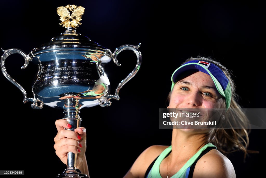 2020 Australian Open - Day 13