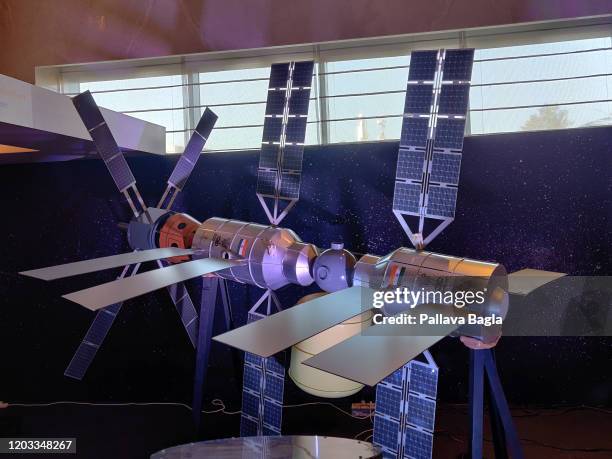India unveiled a scaled model of its proposed Space Station that it wants to start building at the end of this decade by 2030. On January 22, 2020...