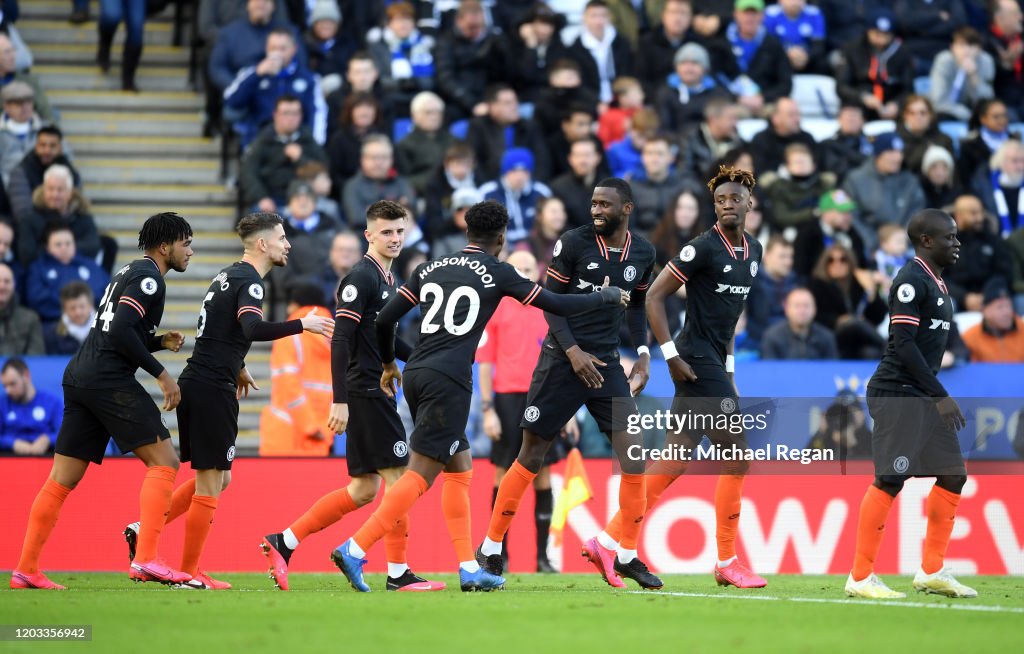 Leicester City v Chelsea FC - Premier League