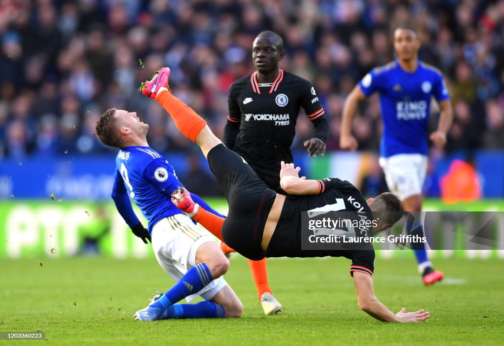 Leicester City v Chelsea FC - Premier League