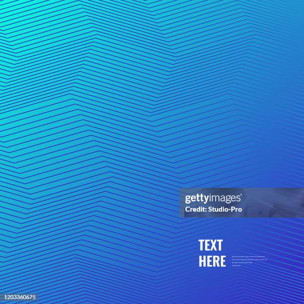 abstract background - abstract twisted multicolored shape stock illustrations