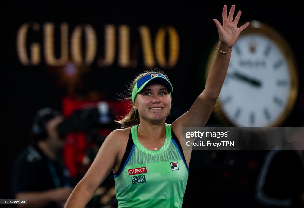 2020 Australian Open - Day 13