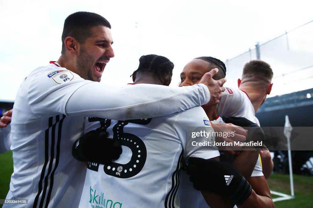 Fulham v Huddersfield Town - Sky Bet Championship
