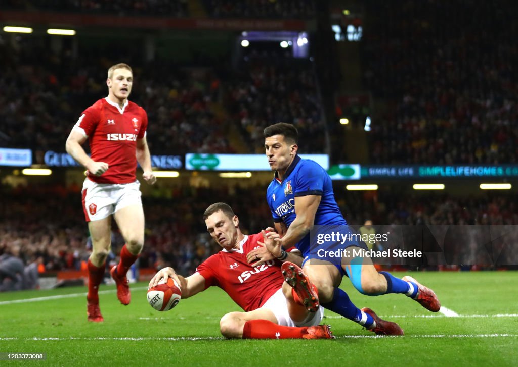 Wales v Italy - Guinness Six Nations