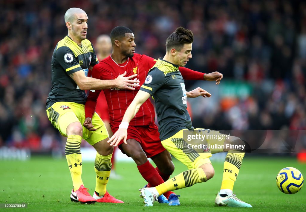 Liverpool FC v Southampton FC - Premier League