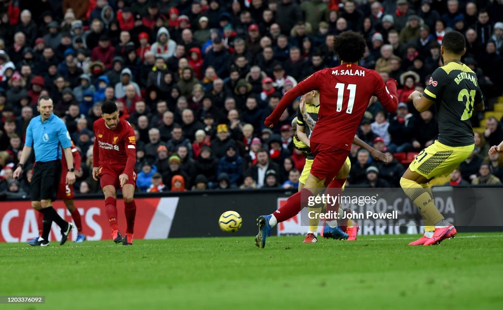 Liverpool FC v Southampton FC - Premier League