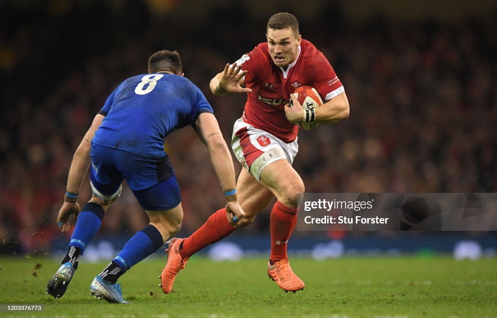 Wales v Italy - Guinness Six Nations
