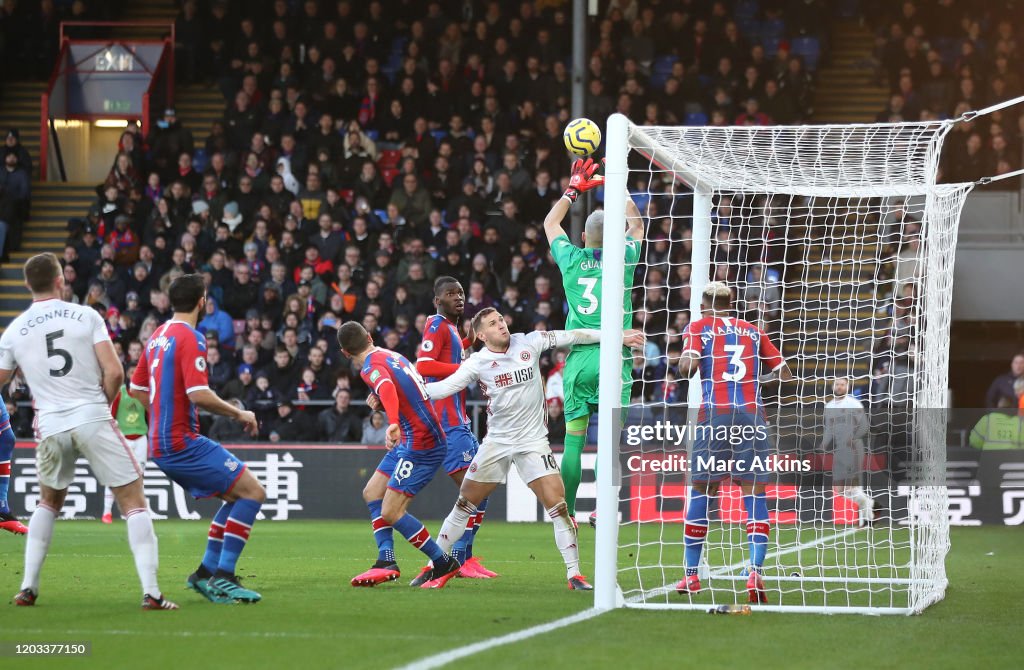 Crystal Palace v Sheffield United - Premier League