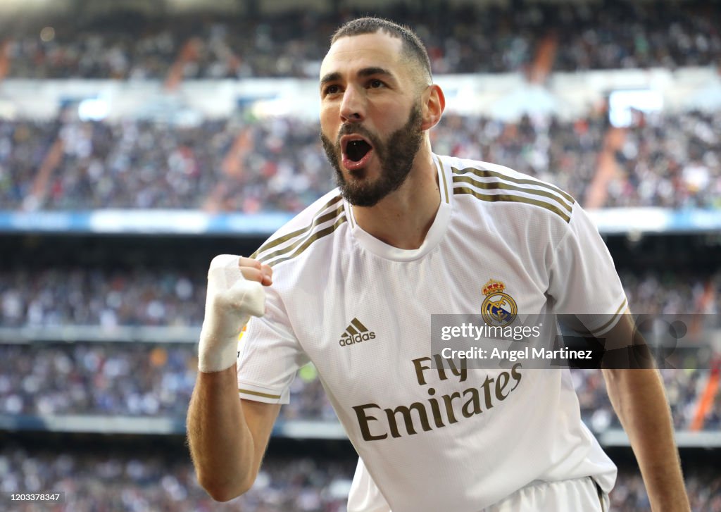Real Madrid CF v Club Atletico de Madrid - La Liga