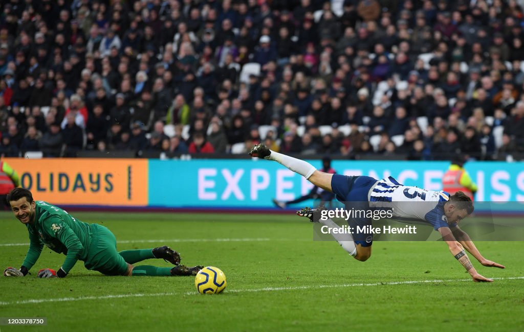 West Ham United v Brighton & Hove Albion - Premier League