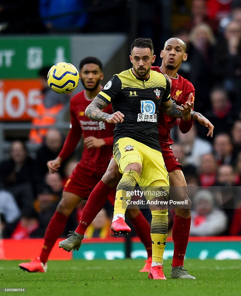 Liverpool FC v Southampton FC - Premier League