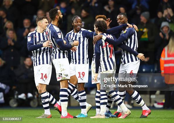 West Bromwich Albion v Luton Town - Sky Bet Championship West Bromwich Albion v Luton Town - Sky Bet Championship