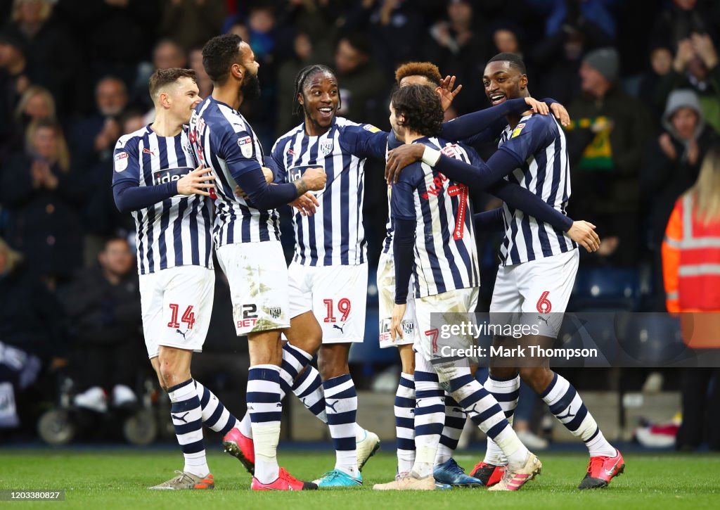 West Bromwich Albion v Luton Town - Sky Bet Championship