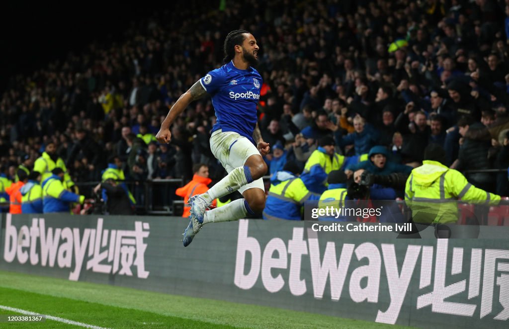 Watford FC v Everton FC - Premier League