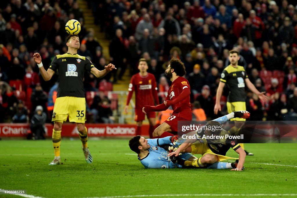 Liverpool FC v Southampton FC - Premier League