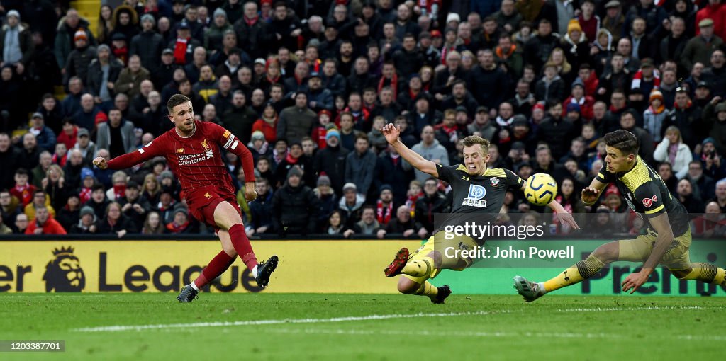 Liverpool FC v Southampton FC - Premier League