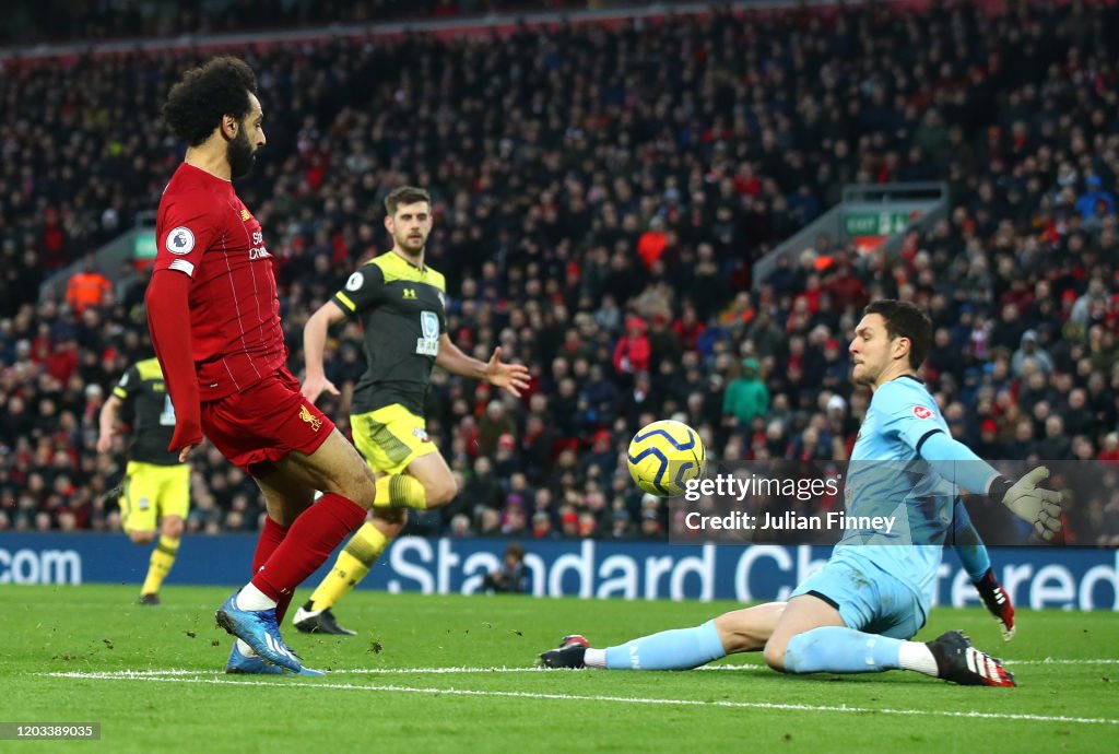 Liverpool FC v Southampton FC - Premier League