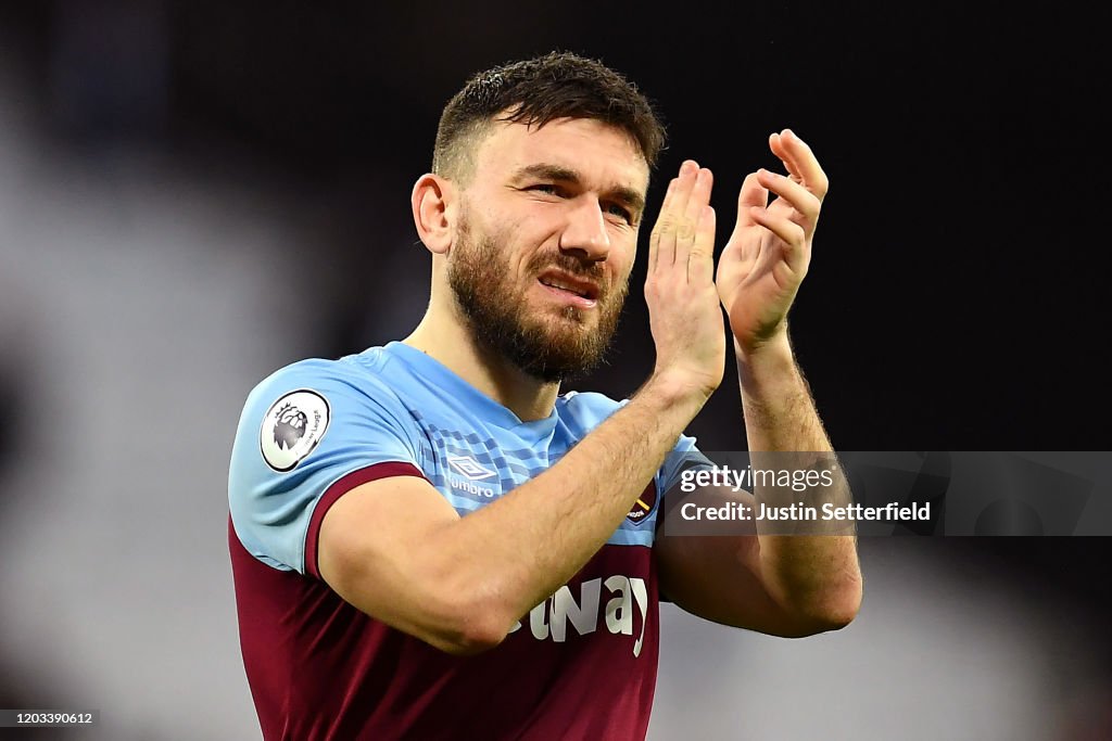 West Ham United v Brighton & Hove Albion - Premier League