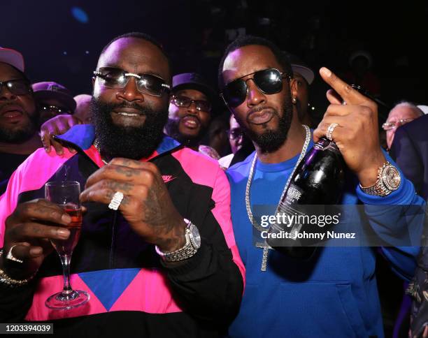 402 P Diddy Rick Ross Photos & High Res Pictures - Getty Images