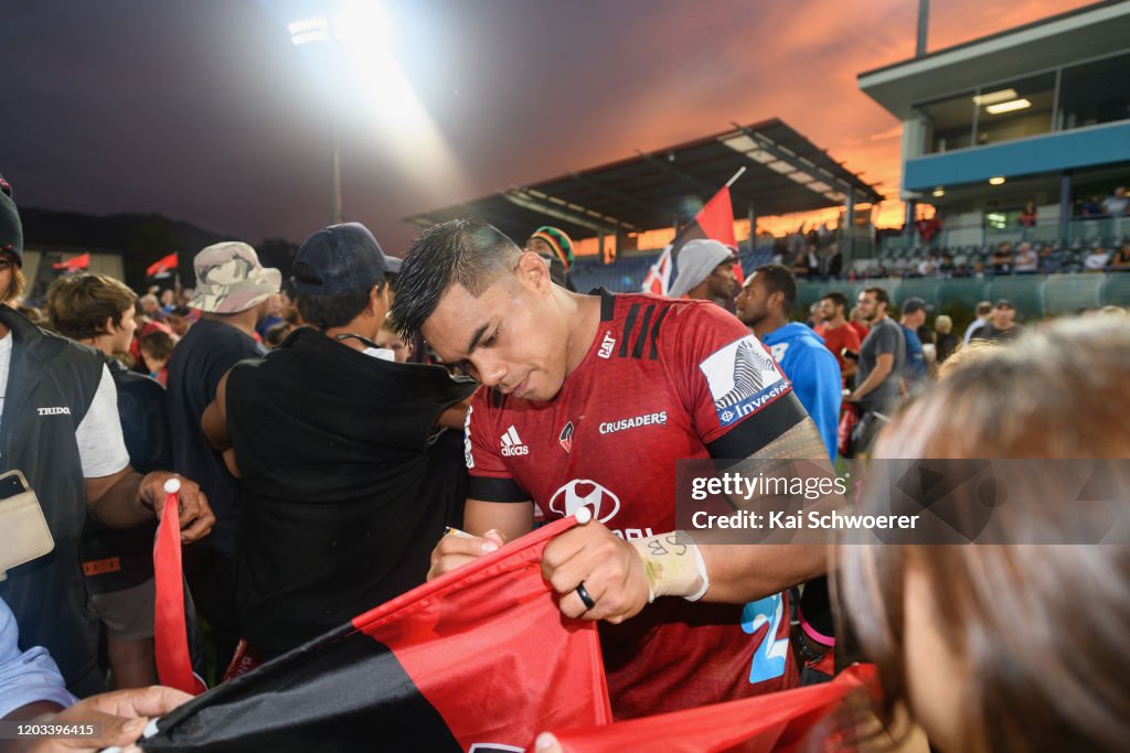 Super Rugby Rd 1 - Crusaders v Waratahs