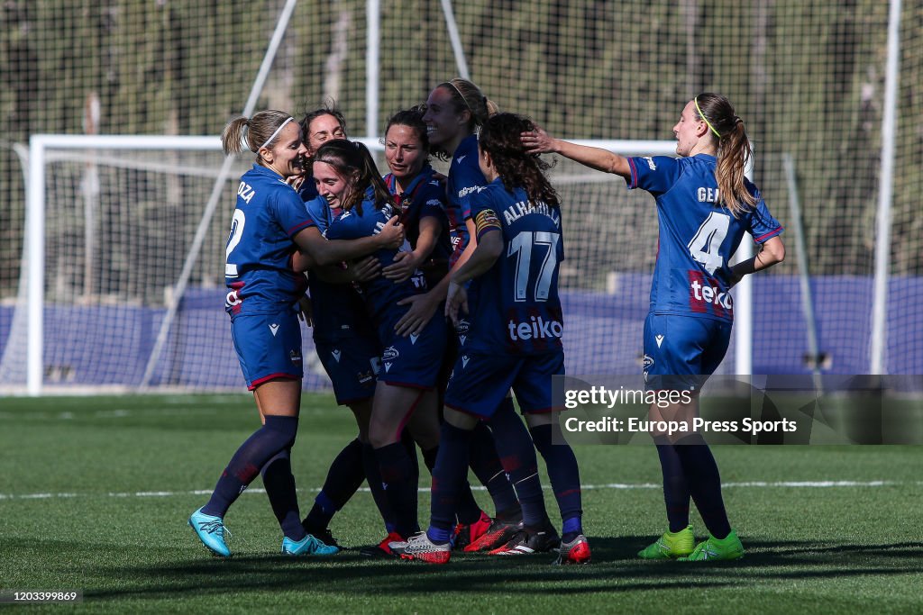 Women: Levante UD V Granadilla Tenerife