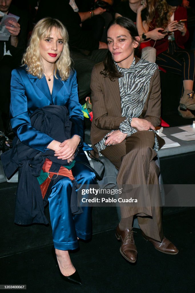 Duarte - Front Row - Mercedes Benz Fashion Week Madrid Autumn/Winter 2020-21