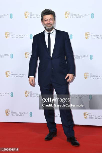 Andy Serkis attends the EE British Academy Film Awards 2020 Nominees' Party at Kensington Palace on February 01, 2020 in London, England.