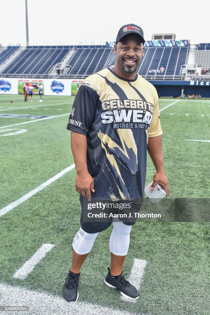 Celebrity Sweat Flag Football Game