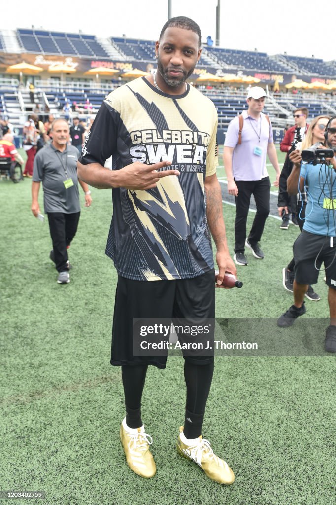 Celebrity Sweat Flag Football Game
