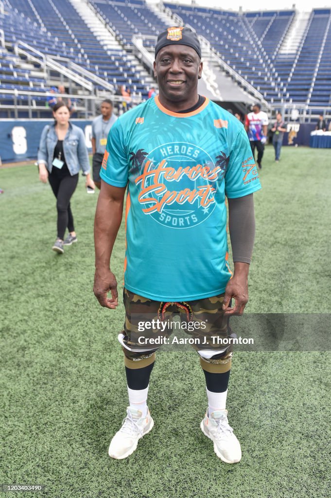 Celebrity Sweat Flag Football Game