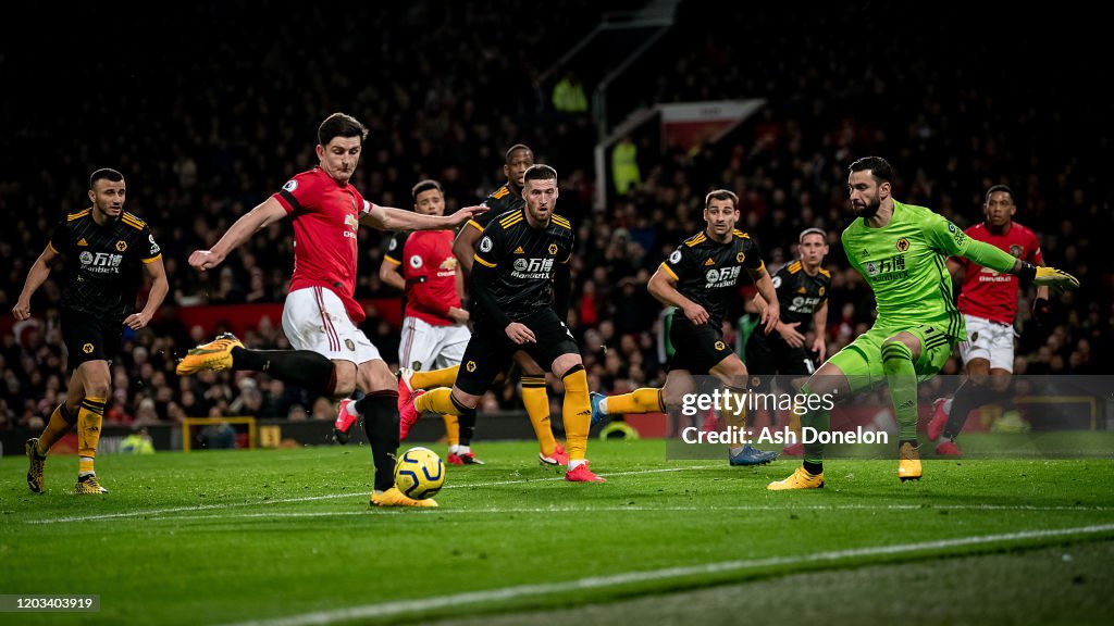Manchester United v Wolverhampton Wanderers - Premier League