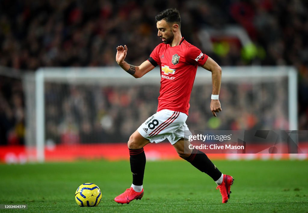 Manchester United v Wolverhampton Wanderers - Premier League