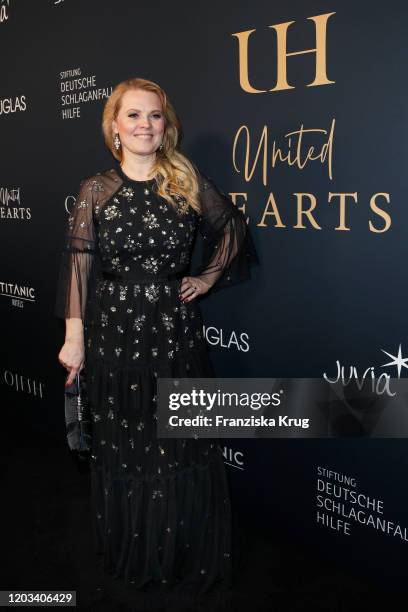 Maria Patricia Kelly during the Titanic United Hearts at Titanic Hotel on February 25, 2020 in Berlin, Germany.