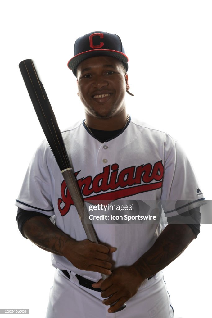 MLB: FEB 19 Cleveland Indians Photo Day