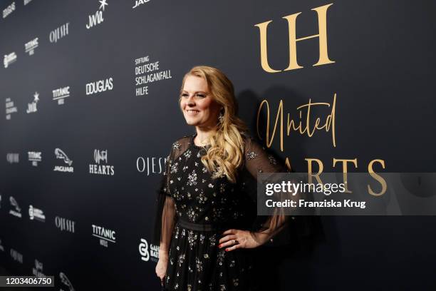 Maria Patricia Kelly during the Titanic United Hearts at Titanic Hotel on February 25, 2020 in Berlin, Germany.