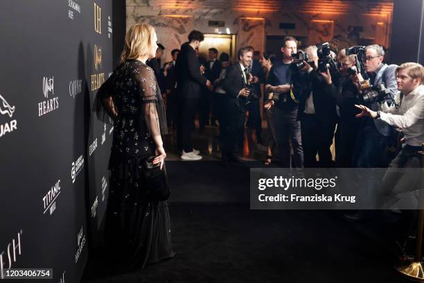 Maria Patricia Kelly during the Titanic United Hearts at Titanic Hotel on February 25, 2020 in Berlin, Germany.