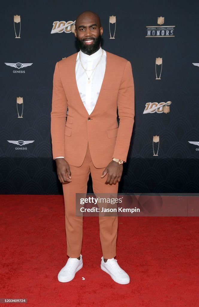 9th Annual NFL Honors - Arrivals